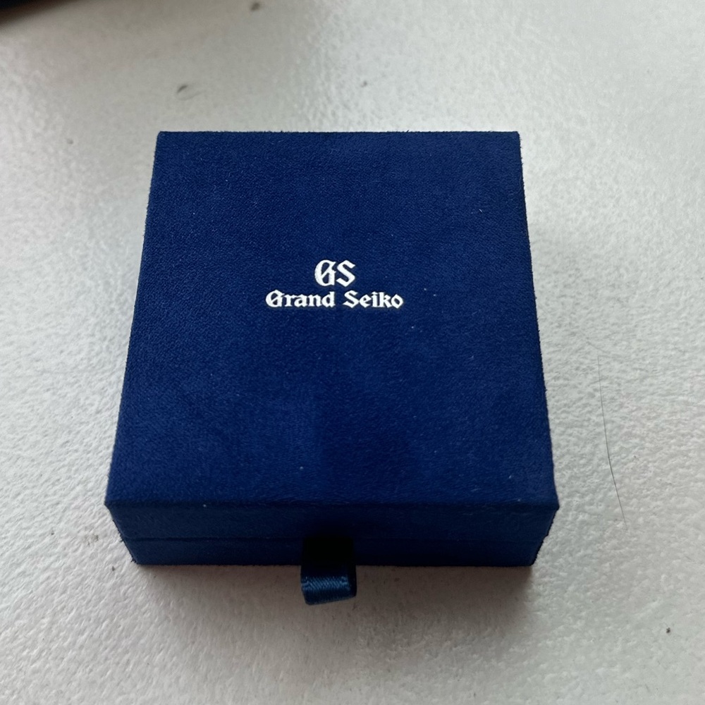 Grand Seiko Blue Box